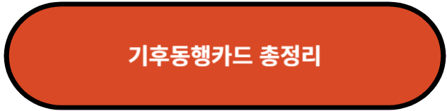 기후동행카드 총정리