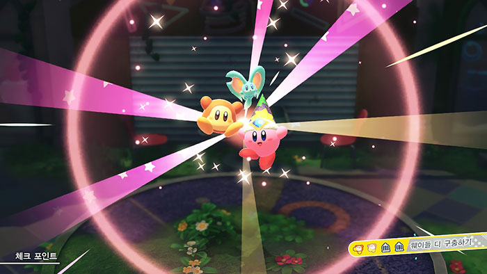 닌텐도 스위치 게임 별의 커비 디스커버리