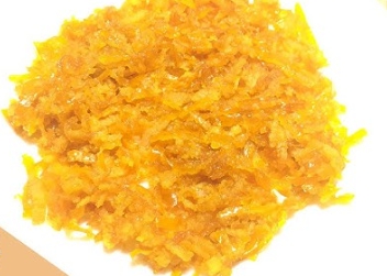 한국의 떡 종류 석탄병-귤병