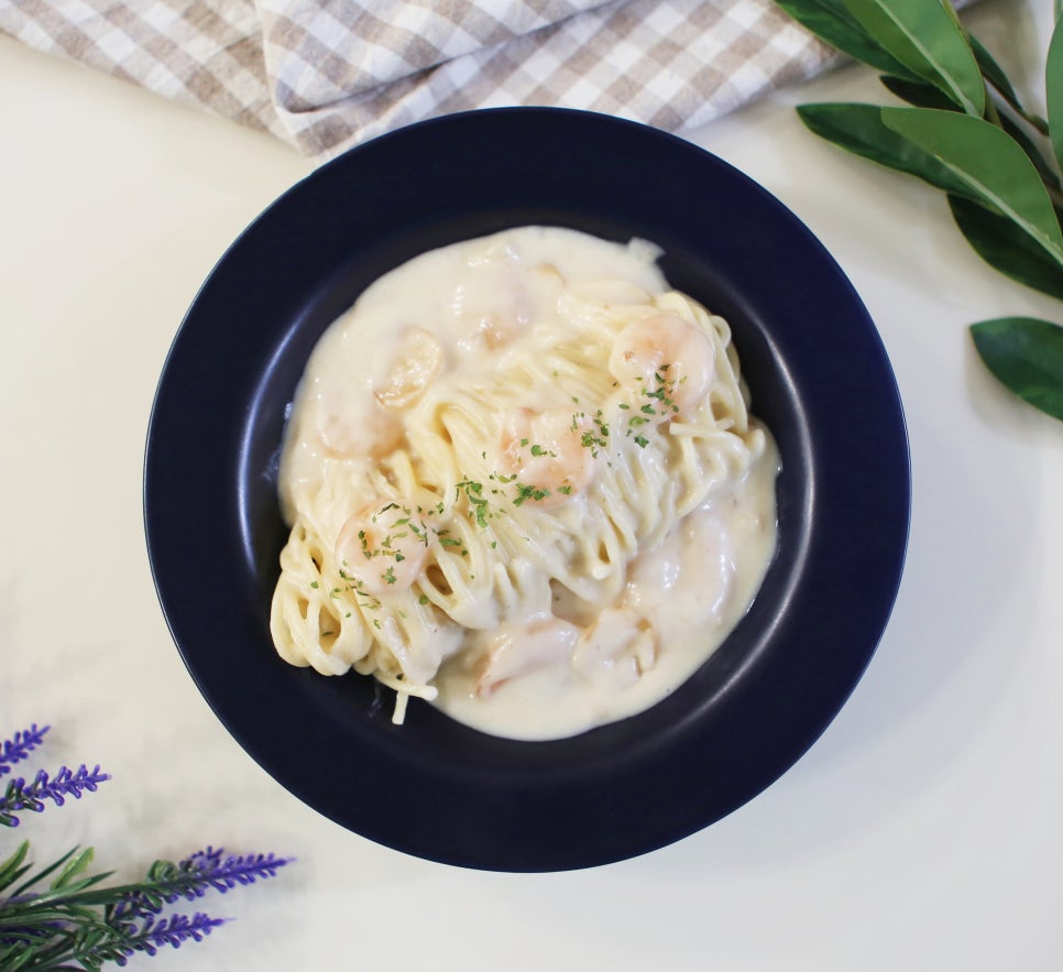 우유 크림파스타