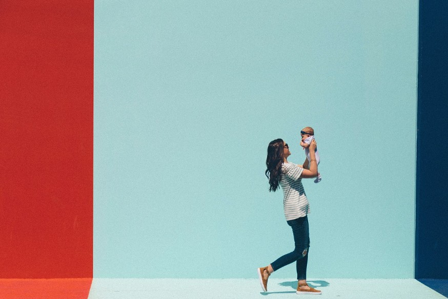 등하원룩 스타일링팁 사진