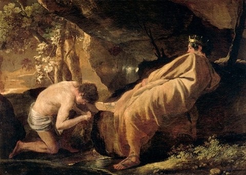 황금의 손을 가진 왕