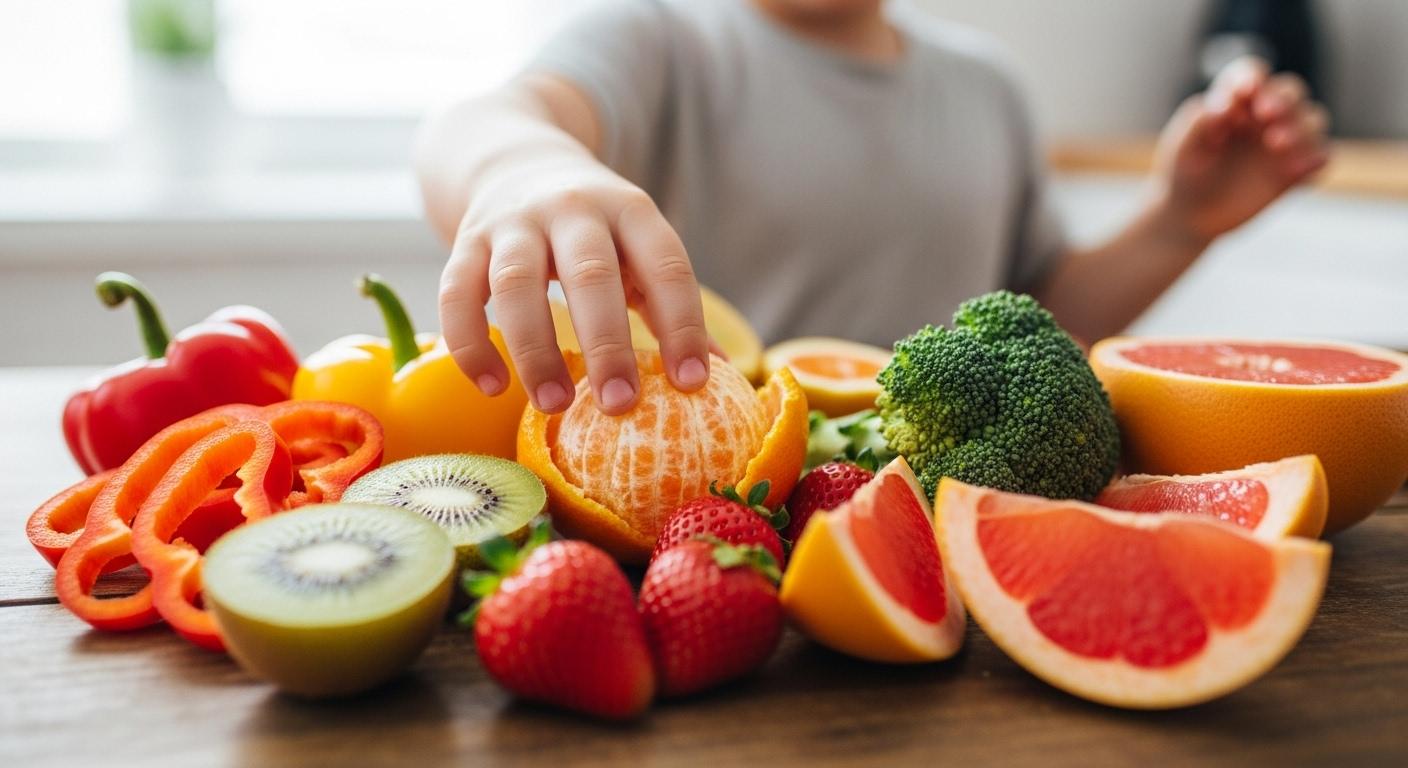 어린이 비타민c 권장량