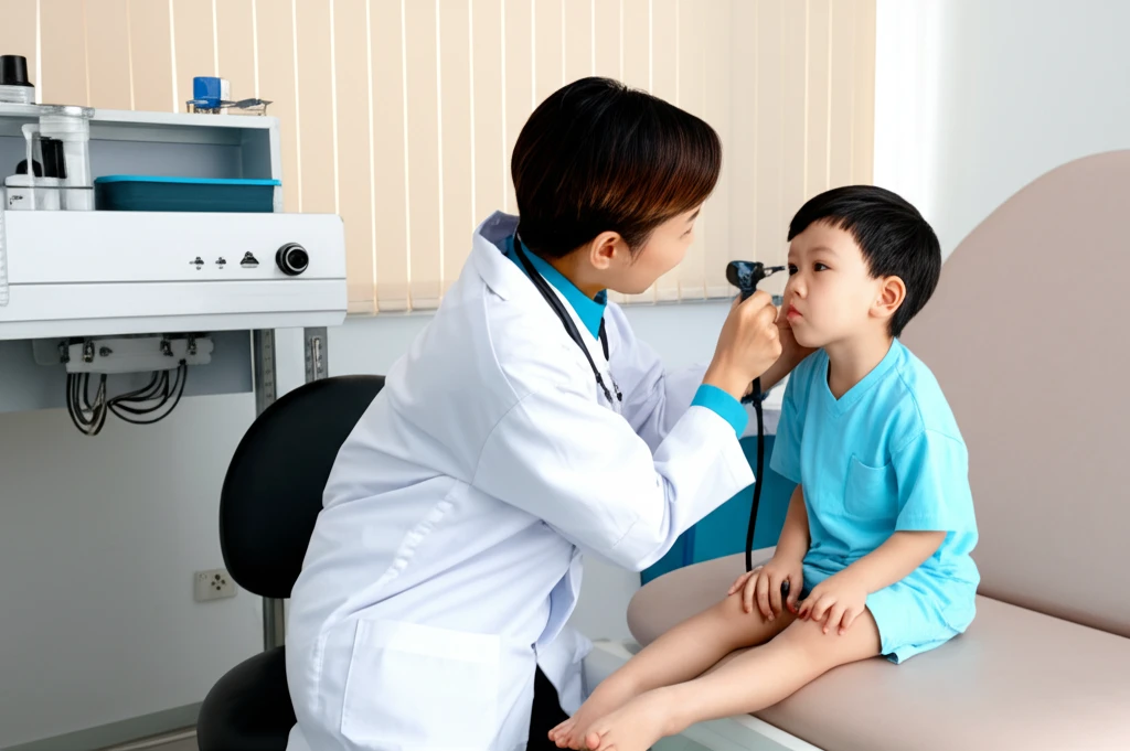 우리 아이 건강 적신호? 소아 이비인