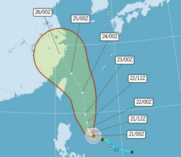 태풍개미