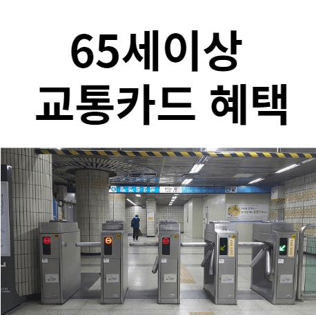 66세이상 교통카드