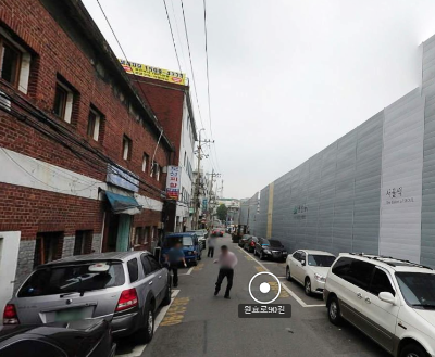 2010년사업지모습