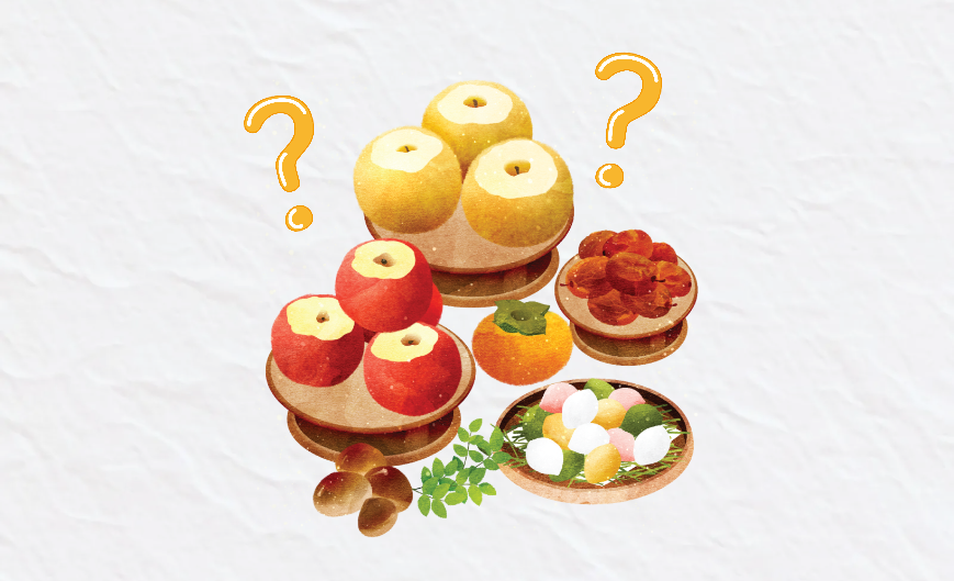 제사 음식 놓는 순서: 전통과 의미