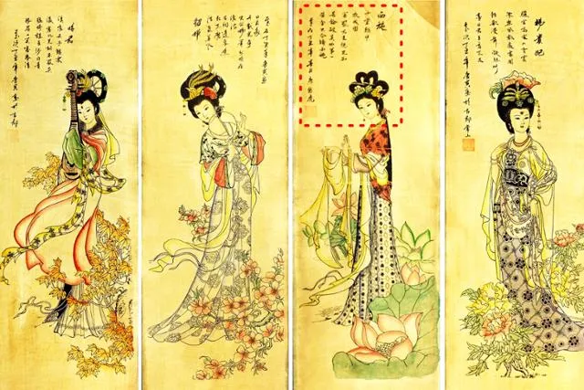 중국 4대 미녀 전설적 인물 소개 역사 속 미인의 이야기_5