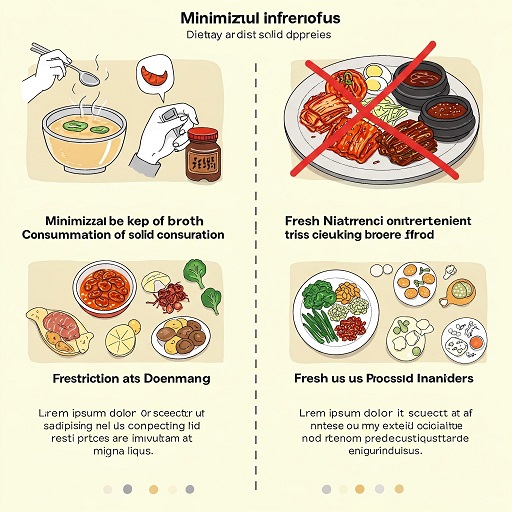 염분 줄이기 식단
