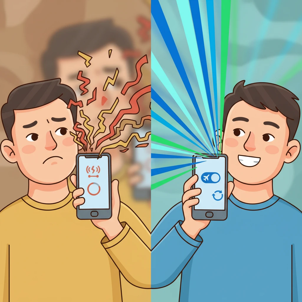 인터넷 먹통 해결하는 5G 데이터 오..