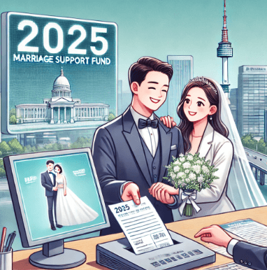 서울시, 2025년 신혼부부들에게 결혼 지원금 제공