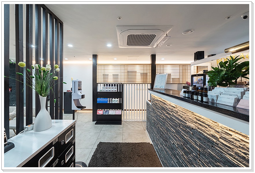 신촌마사지 루트에스테틱 입구