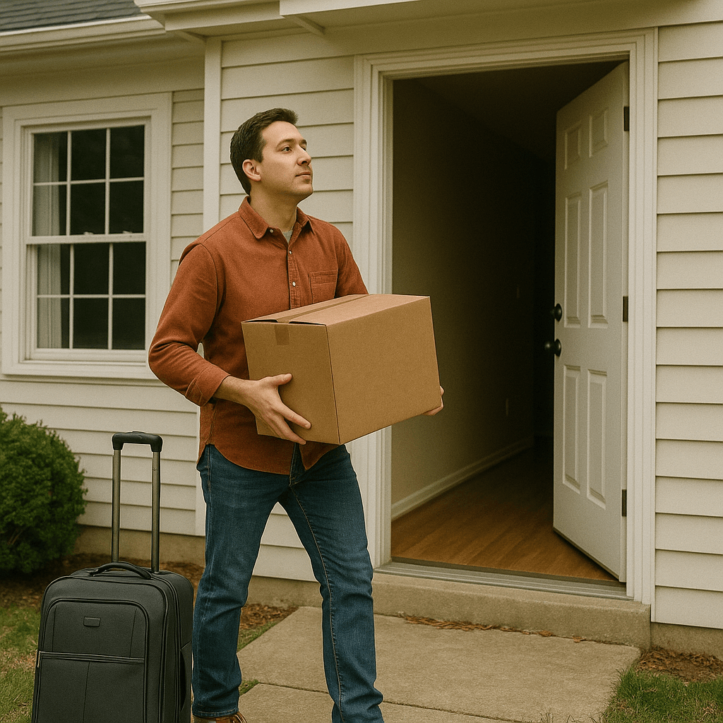 집을 떠나는 꿈 해몽