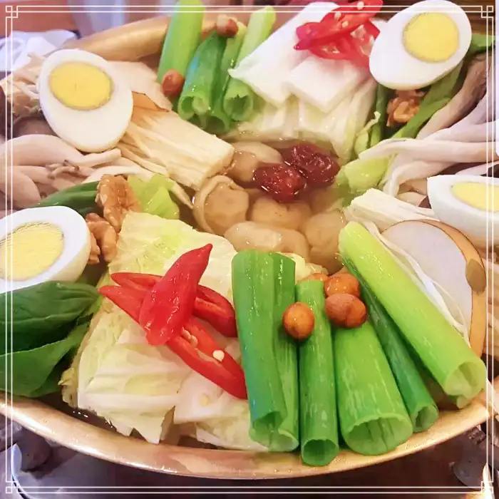 켄싱턴호텔 국회의사당역 여의도 맛집 손만두 떡국, 김치만두 만두국, 술국