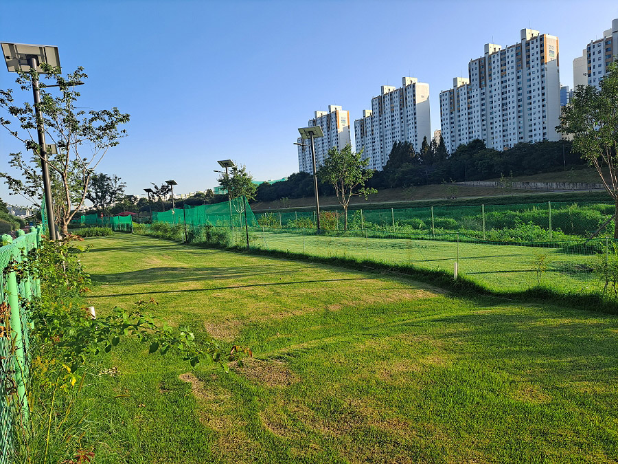 서울 금천구 한내천파크골프장 (금천한내파크골프장) 소개