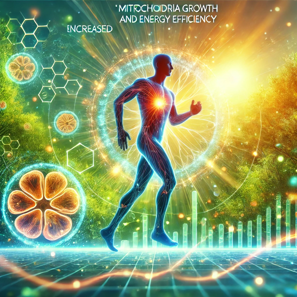 미토콘드리아 증가와 에너지 효율성 향상