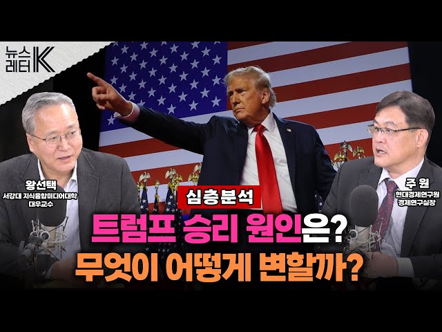 트럼프의 승리 배경과 주요 전략 분석-미국 정치의 향방