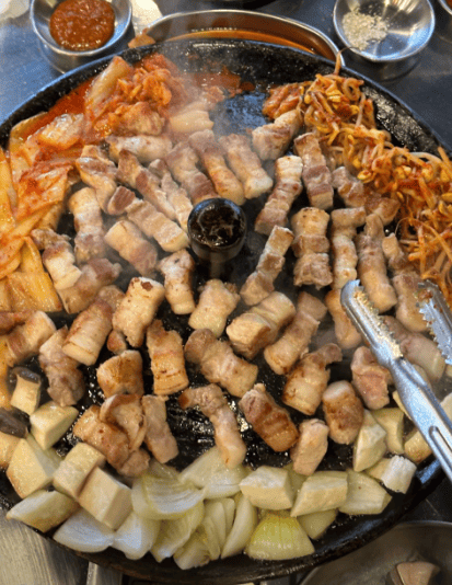 운정 맛집 &quot;복돼지솥뚜껑삼겹살&quot; 음식사진