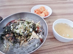 비빔당면