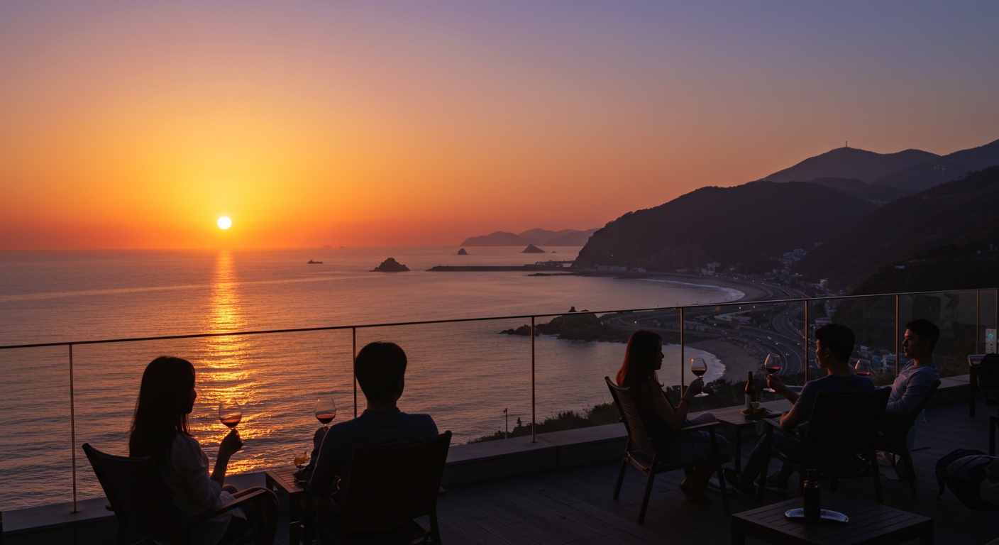 오션뷰 감성 펍 & 바 추천 가이드