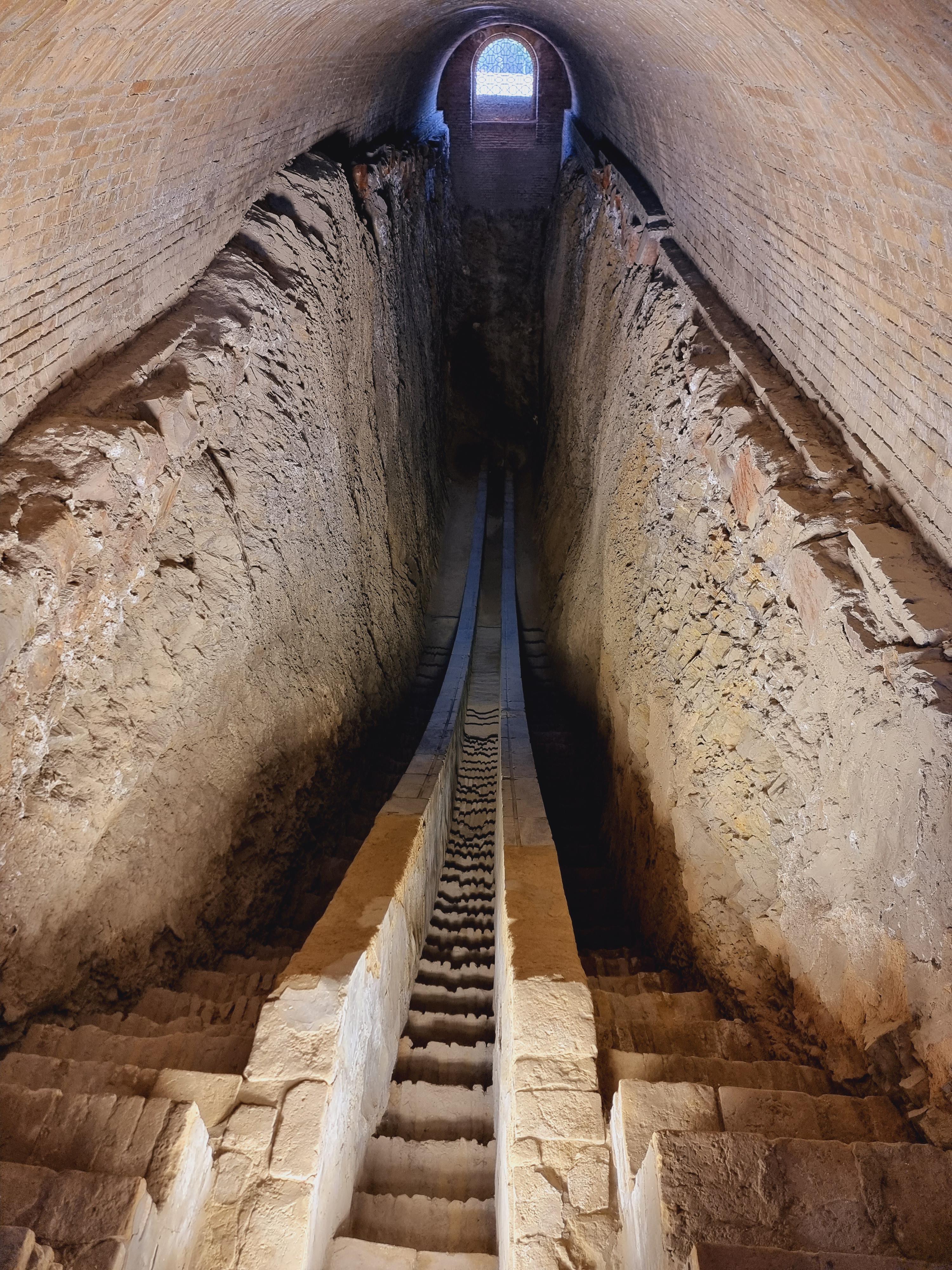 울르그벡 천문대의 실제 모습