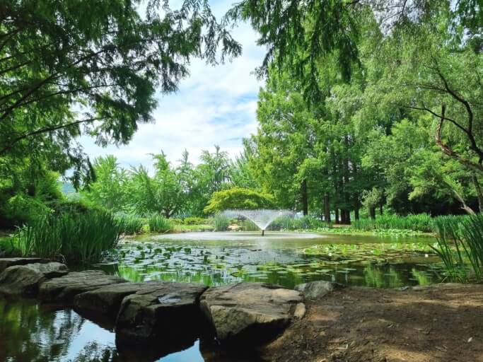 안동 월영교 물길공원 트레킹 사진