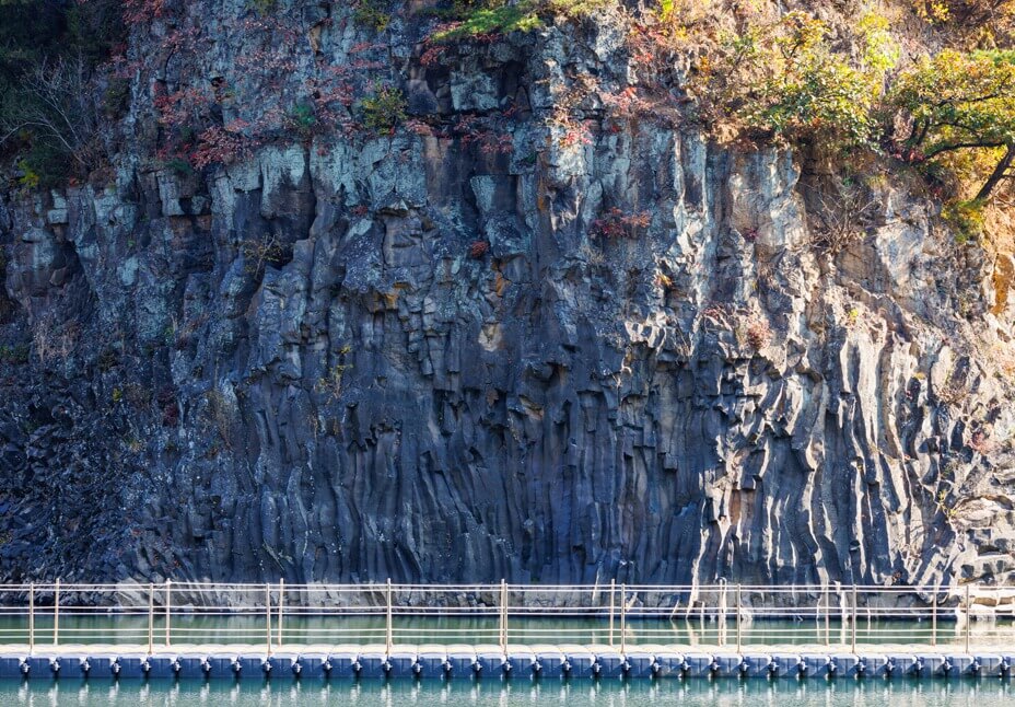 철원 한탄강 물윗길 트래킹