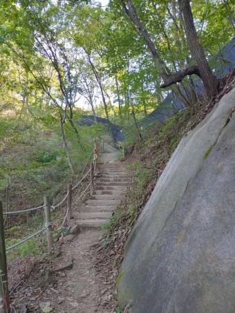 수원 칠보산 등산 코스 추천 용화사 코스로 여유롭게 걷기_13