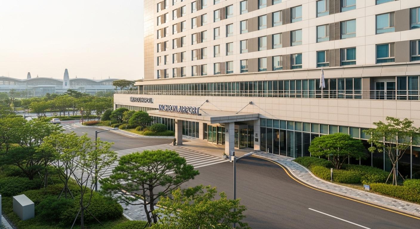 인천공항 숙소 추천