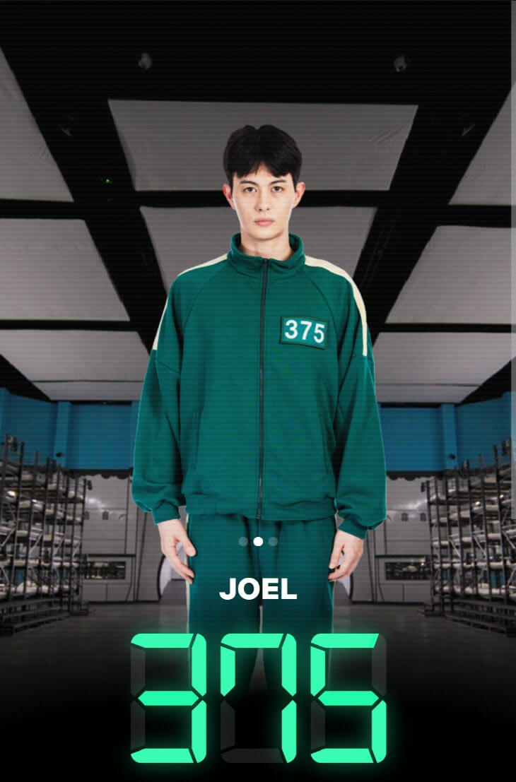 한국 대표 참가자 중 1명 조엘