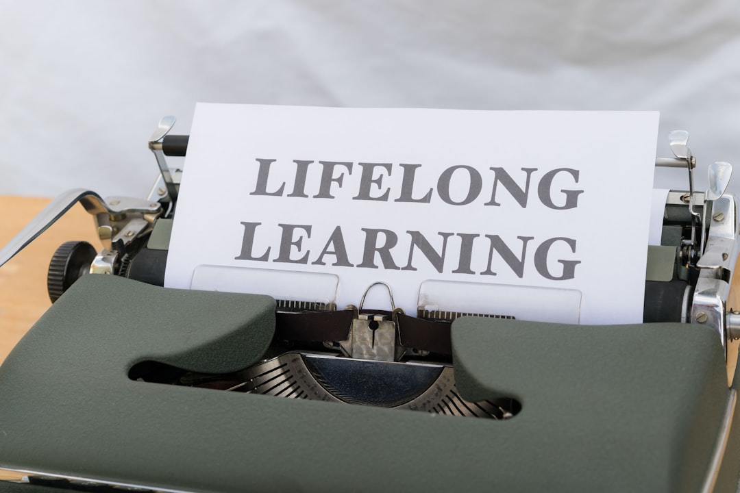 Lifelong education