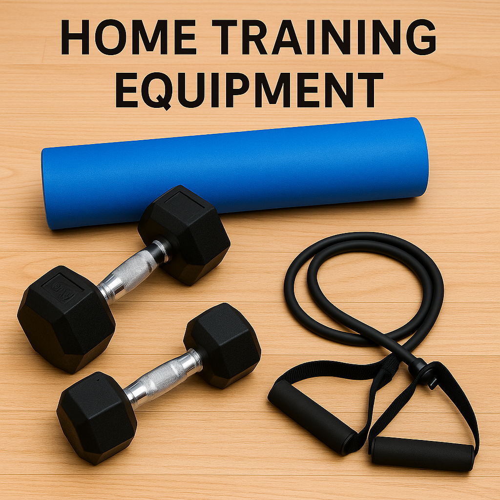 홈트레이닝 장비 추천: 아령, 폼롤러, 튜빙밴드