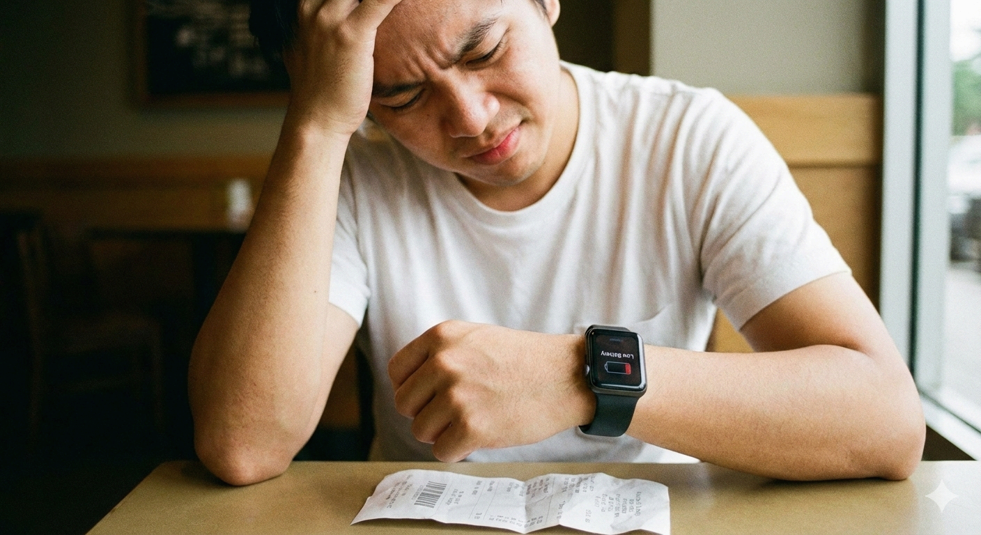 "5만 원짜리 샀다가 당근하고 깨달은 '진짜' 가성비 스마트워치 정착기"