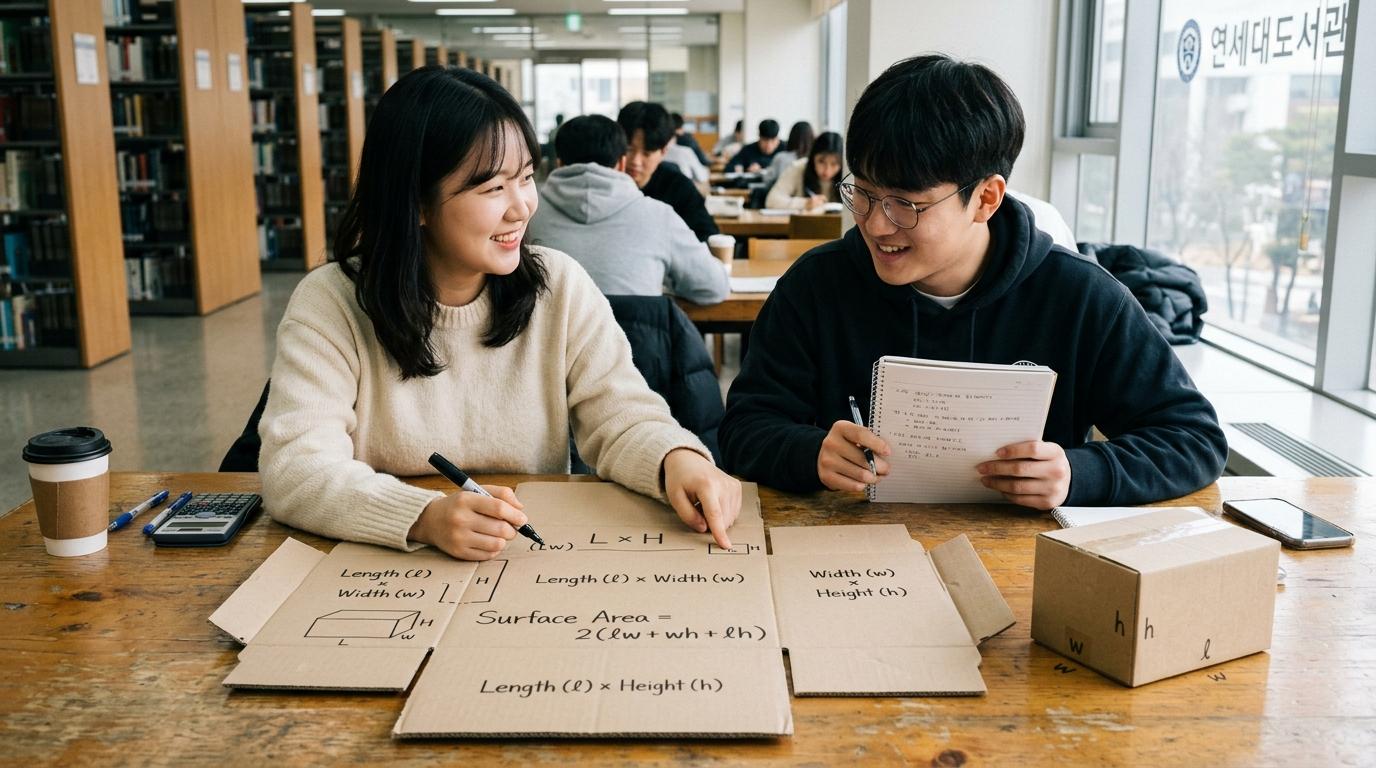 직육면체의 겉넓이 공식