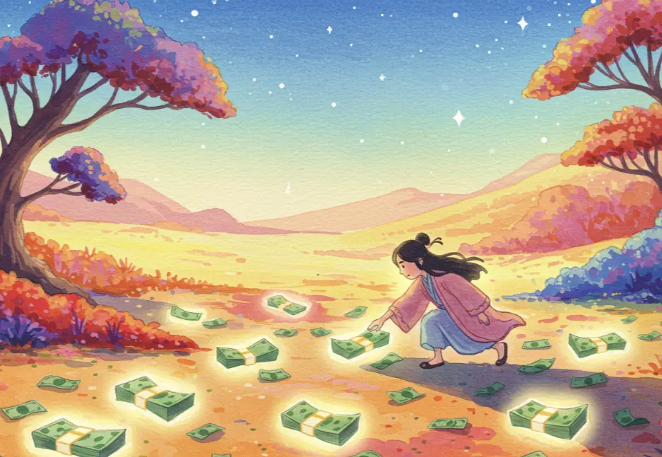 큰 돈을 줍는 꿈 해몽