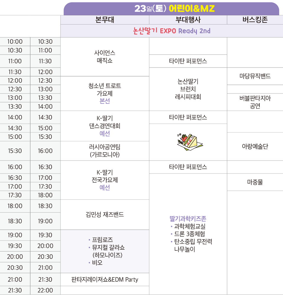 논산딸기축제