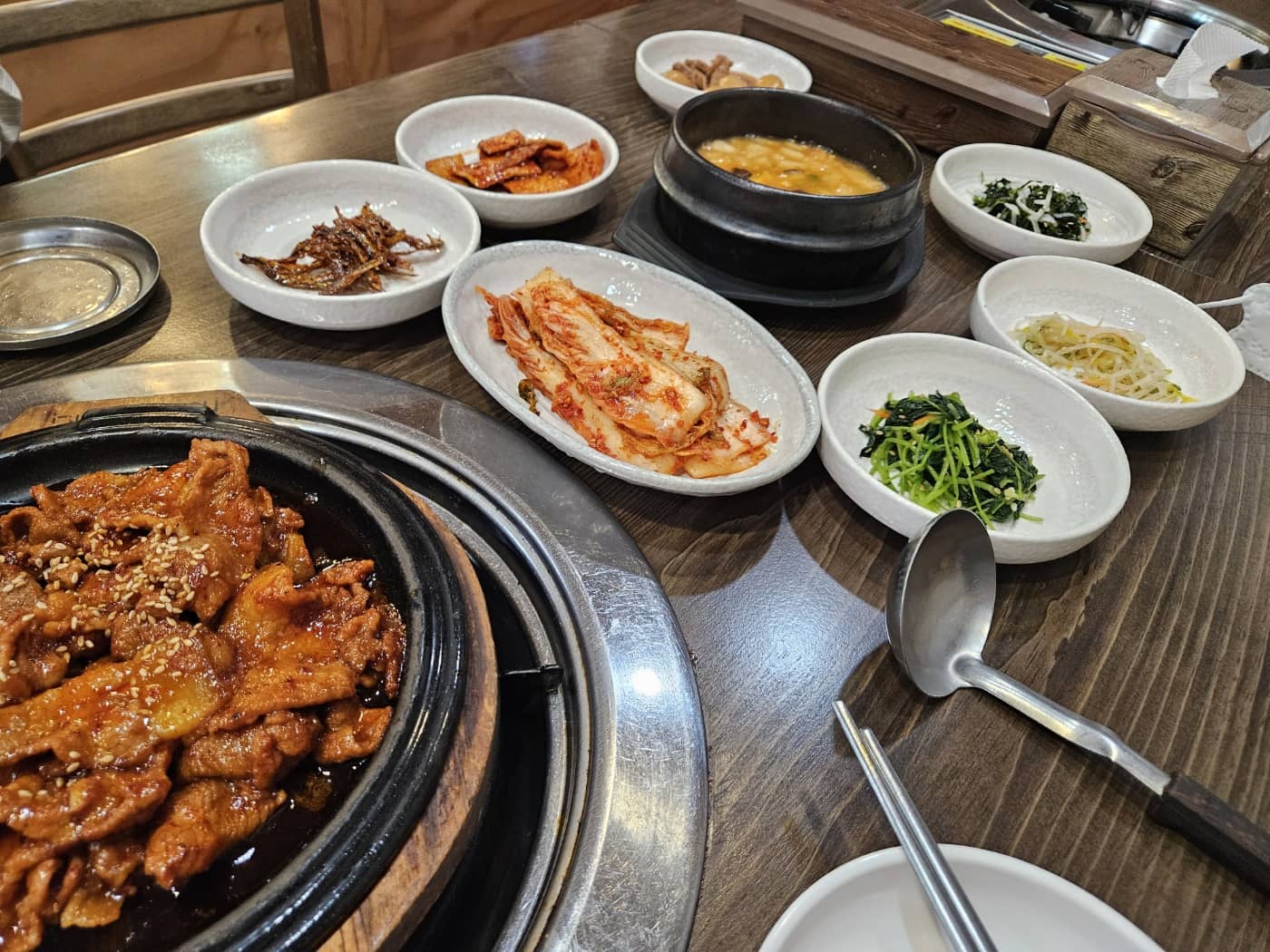 전주토지원쌈밥