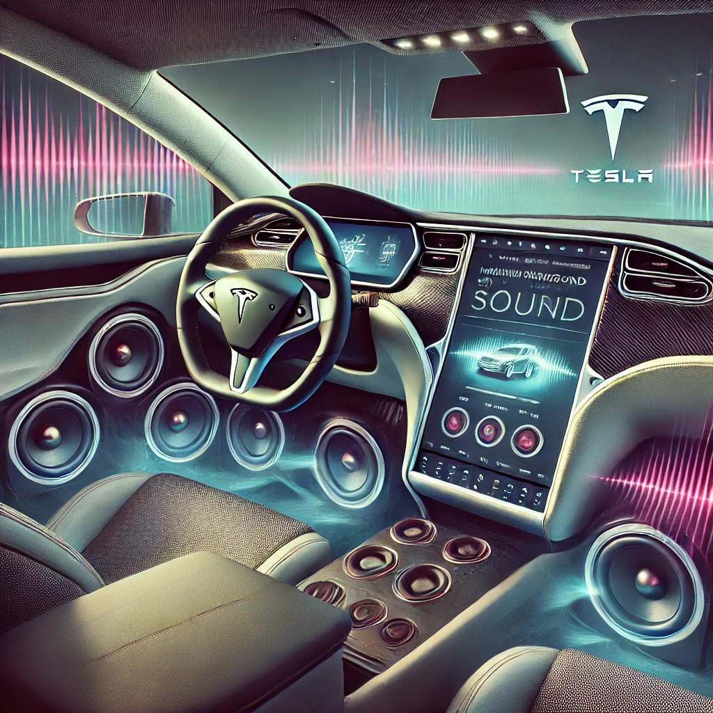 Tesla premium audio system