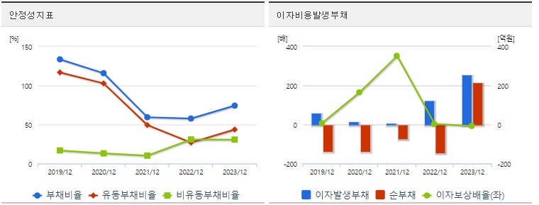빅텍 주가 안정성
