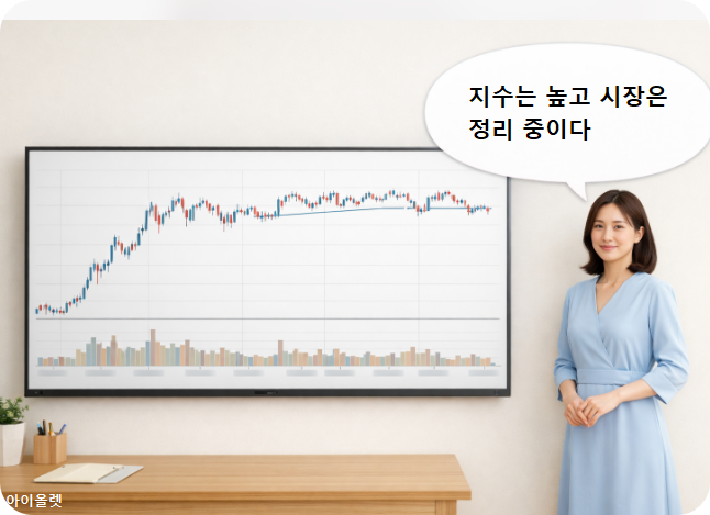 주간 흐름이 한눈에 보이는 구조