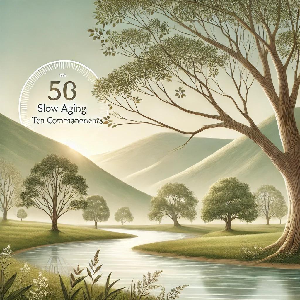 저속노화십계명