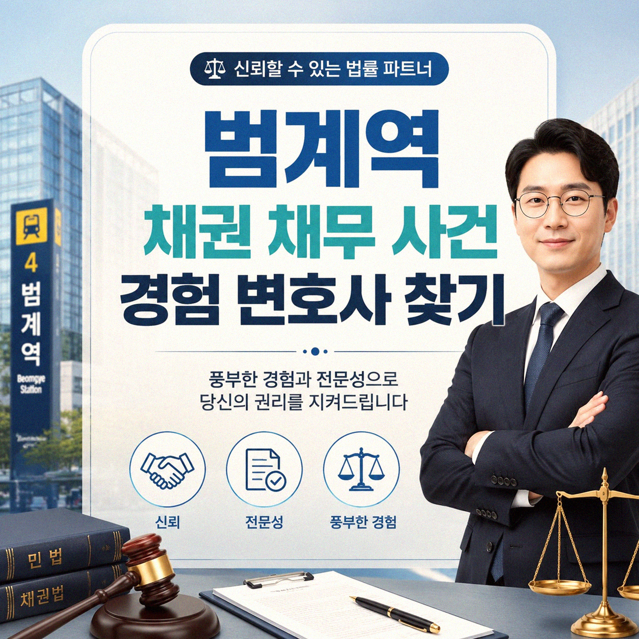 범계역 채권 채무 관련 변호사 알아본 경험