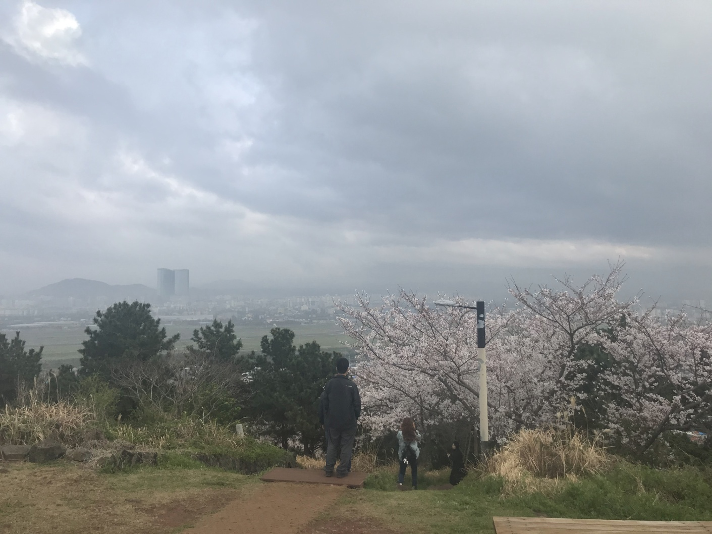 도두봉 정상_연동방면