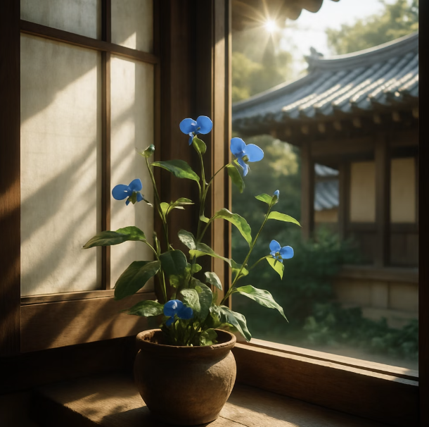 햇볕을 사랑하는 야생의 아이