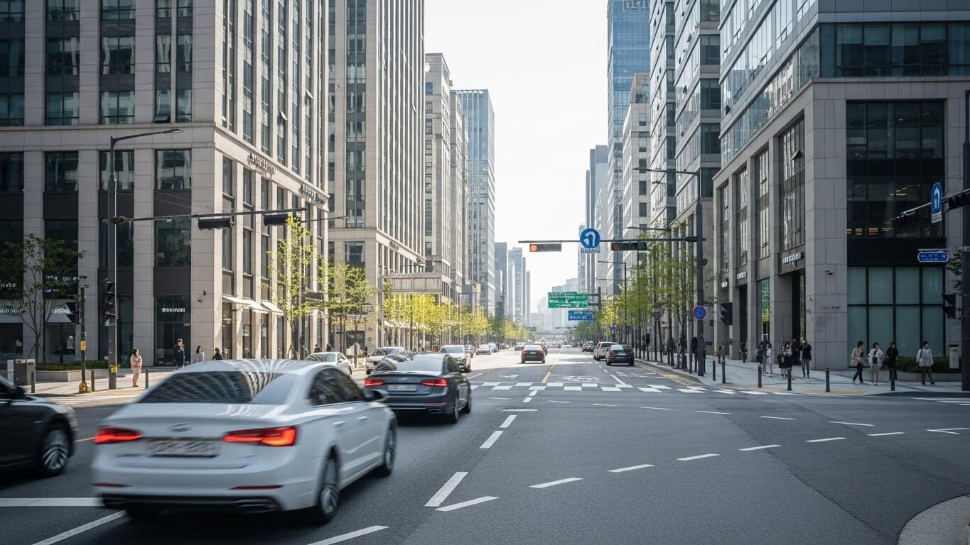 왜 어떤 나라는 좌측통행, 어떤 나라는 우측통행일까?