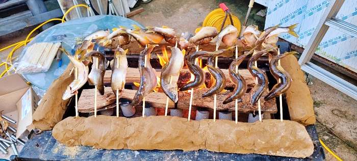 창녕 부곡온천 맛집 민물고기 한 상 어탕 국수 붕어곰탕