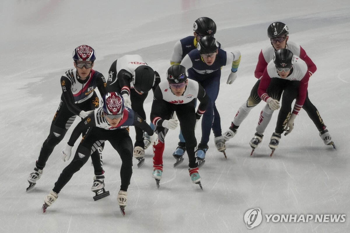 쇼트트랙 박지원 금메달