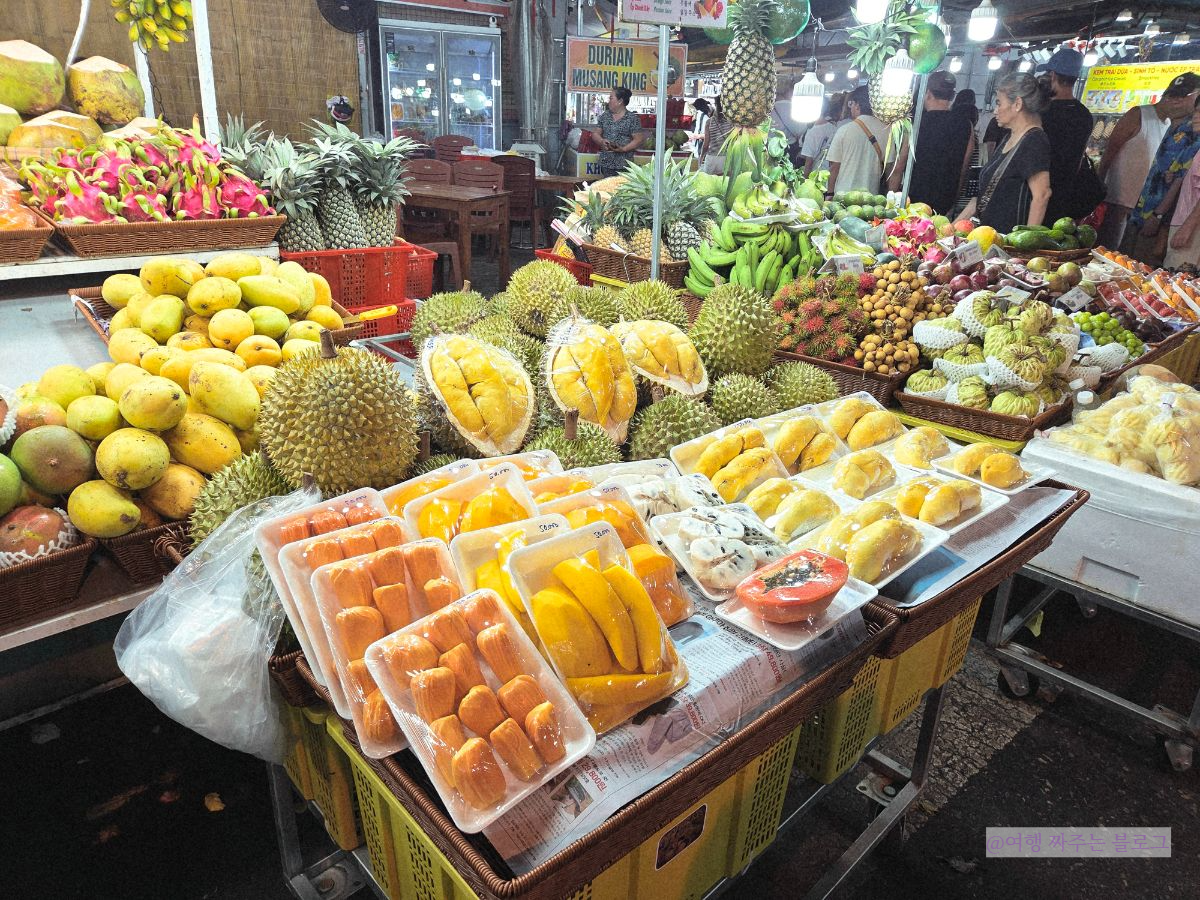 #푸꾸옥즈엉동야시장