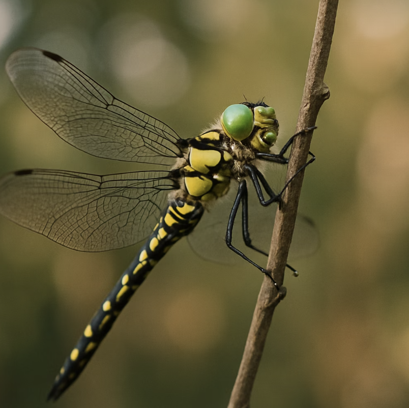 잠자리계의 황제, 장수잠자리